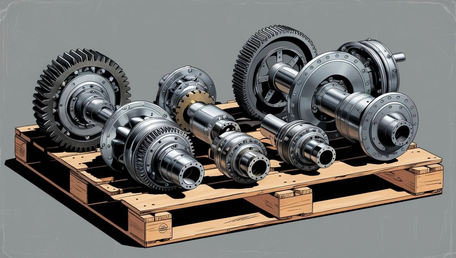 Parts Delivery